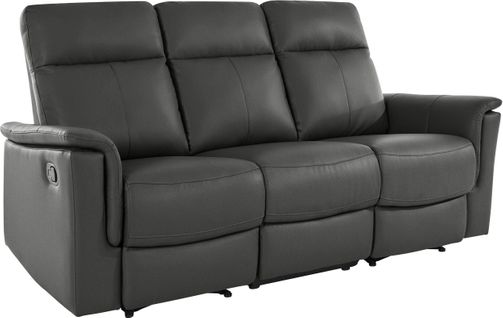 Southbrook-canapé 3 Places Manuel Gris Pu