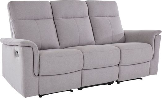 Southbrook-canapé 3 Places Manuel Gris Clair/tissu Sunday