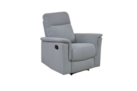 Southbrook-fauteuil Inclinable Électrique Gris Clair Sunfab