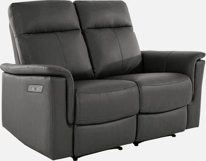 Southbrook-canapé 2 Places Électrique Gris/pu