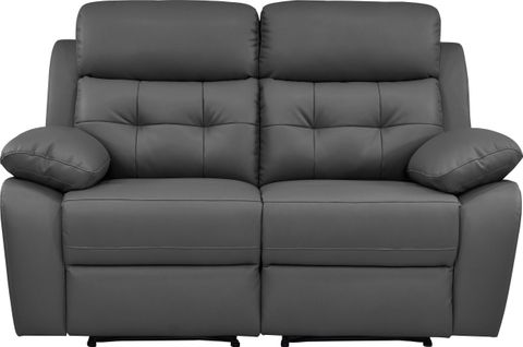 Lannilis-canapé 2 Places Électrique Gris/pu