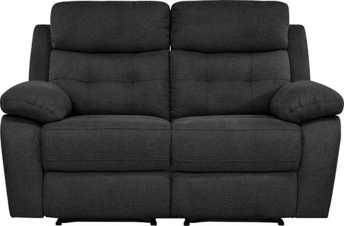 Lannilis-canapé 2 Places Électrique Anthracite/tissu Sunday