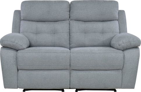 Lannilis-canapé 2 Places Électrique Gris Clair / Tissu Sunday