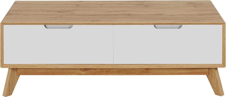 Ezra - Table Basse Chêne Blanc