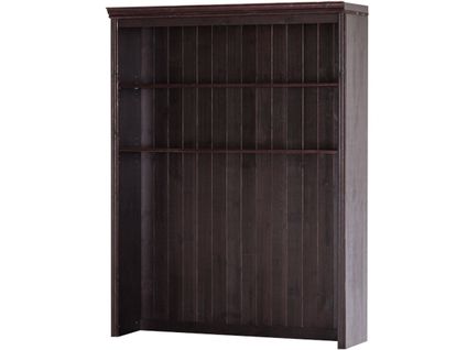 Anita-bibliothèque Et Buffet Bas Anita Laqué Miel