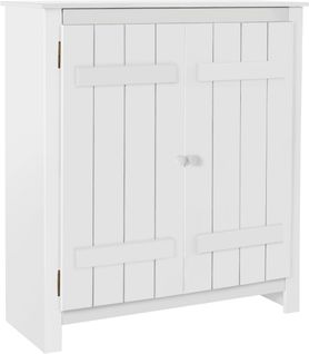 Bertram-meuble à Chaussures 2 Portes Blanche