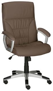 Flori-chaise De Bureau En Pu Taupe