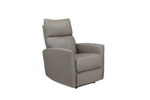 Pineto - Fauteuil De Relaxation Avec Fonction Électrique En Pu Gris