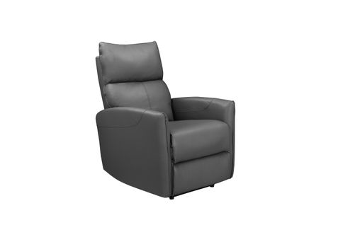 Pineto - Fauteuil De Relaxation Avec Fonction Électrique En Pu Anthracite
