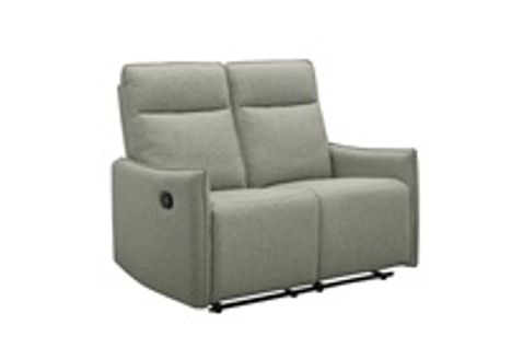 Lugo-canapé 2 Places Avec Fonction Manuelle En Tissu Vert