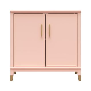 Westerleigh - Armoire Avec 2 Portes En Effet Bois Rose