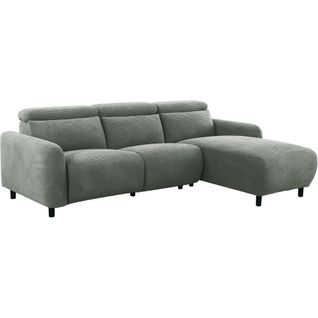 Skaane-skaane 3pl 1recl R Manual Grey Corduroy