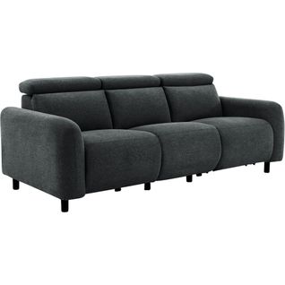 Skaane-skaane 3s 2recl Manuel Anthracite Bel