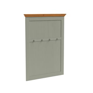 Selma-panneau Mural à 4 Crochets Couleur Pin Vert