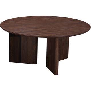 Chatham-table Basse 80 Cm Aspect Noyer