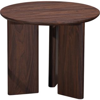 Chatham-table D'appoint 50 Cm Aspect Noyer