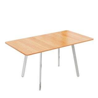 Table De Salle à Manger Moderne Effet Bois 140*80cm