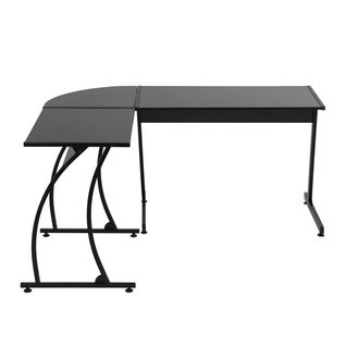 Buffet de Cuisine en Bois et Bleu Marine avec Pieds Dorés