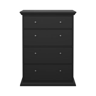 Commode 4 Tiroirs H115,6 Cm