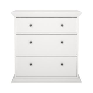 Commode 3 Tiroirs L86,3 Cm