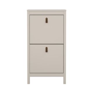 Etagères à Chaussures 2 Portes Abattantes H102,9 Cm