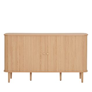 Buffet 2 Portes Coulissantes En Bois L140cm