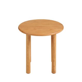 Table D'appoint Ronde En Bois Ø40cm