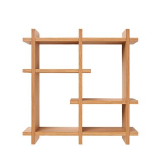 Étagère Murale En Bois 40x40cm