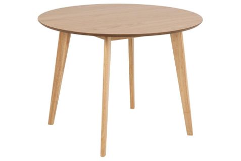 Table à Manger Ronde En Bois D105 - Leta