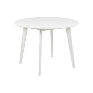Table à Manger Ronde En Bois D105 - Leta