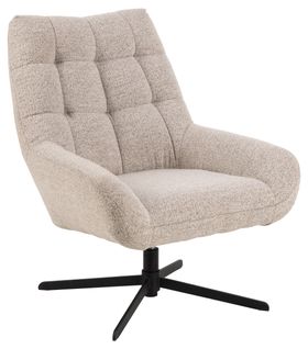 Fauteuil PARIS II tissu beige