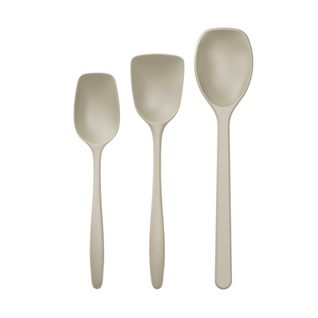 Set De 3 Cuillères Houmous En Plastique