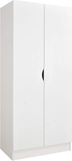 Armoire Blanche Deux Portes Roma