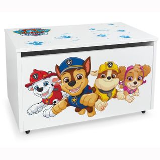 Coffre De Rangement Pour Enfants - Paw Patrol : La Pat' Patrouille - Dimensions: L 71 X P 40 X H 52