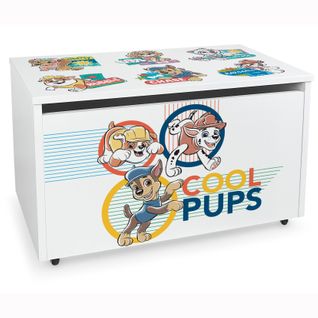 Coffre De Rangement Pour Enfants - Paw Patrol : La Pat' Patrouille - Dimensions: L 71 X P 40 X H 53