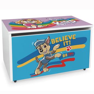 Coffre De Rangement Pour Enfants - Paw Patrol : La Pat' Patrouille - Dimensions: L 71 X P 40 X H 55