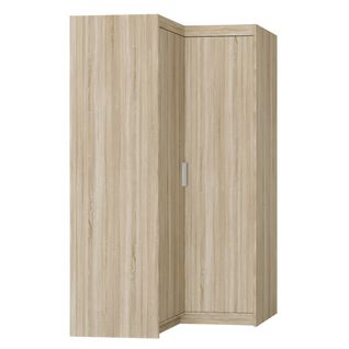 Armoire D’angle 2 Portes Storicos Imitation Chêne Sonoma L.97,8 Cm – Design Moderne