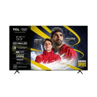 Téléviseur Led 55" (139) 4k Uhd Smart TV - 55c6k