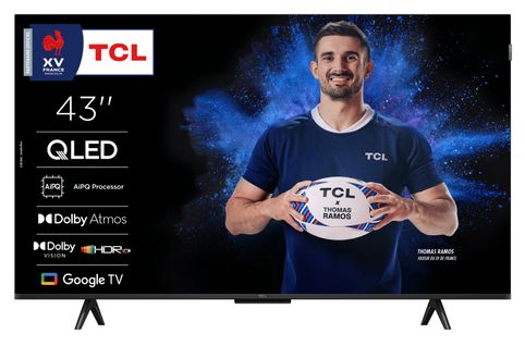 Téléviseur QLED 43" (109)  4k Ultra HD Smart TV - 43p7k