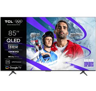 Téléviseur LED 85'' 216 cm TCL 85P81K