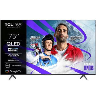 Téléviseur LED 75'' 191 cm TCL 75P81K