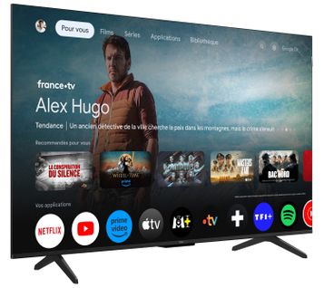 Téléviseur QLED 50'' 126 cm TCL 50P71K