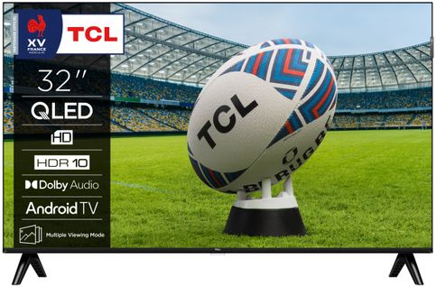 Téléviseur QLED 32'' 81 cm TCL 32S49K