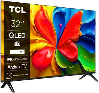 Téléviseur QLED 32'' 81 cm TCL 32S49K