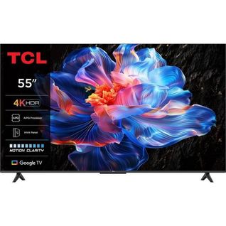 55p6k - Téléviseur LED 55" (139 Cm) - 4k UHD - Hdr10+ - Google TV - 3xhdmi 2.1 - Wifi