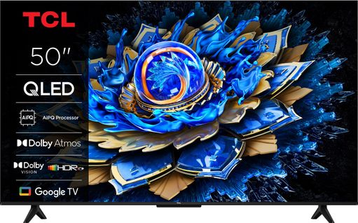 50t69c - TV Qled 50 (127 Cm) - 4k Uhd 3840x2160 - Hdr10+ - Android TV  - 3xhdmi 2.1 - Wifi