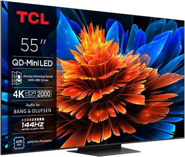 Téléviseur MiniLED 55'' 140 cm TCL 55MQLED80K