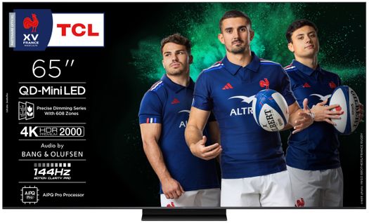 Téléviseur MiniLED 65'' 165 cm TCL 65MQLED80K