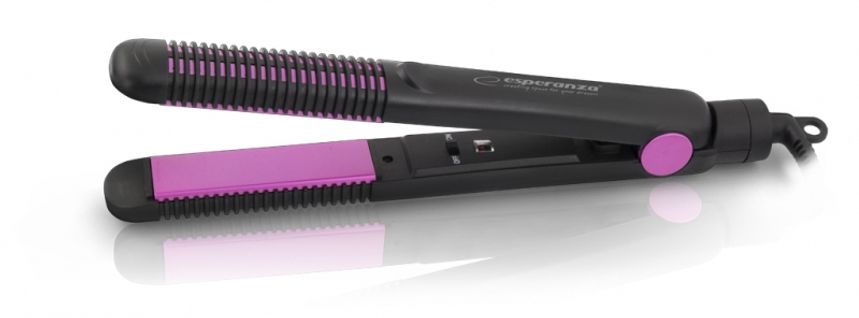 Fer À Lisser Ebp002 Noir, Violet 35 W