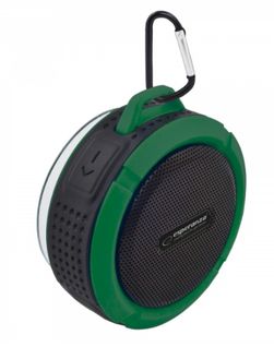 Enceinte Bluetooth Ep125kg 3 W Noir, Vert